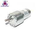 37mm high rpm low torque 50rpm 4kg.cm 24v 12v dc gear motor